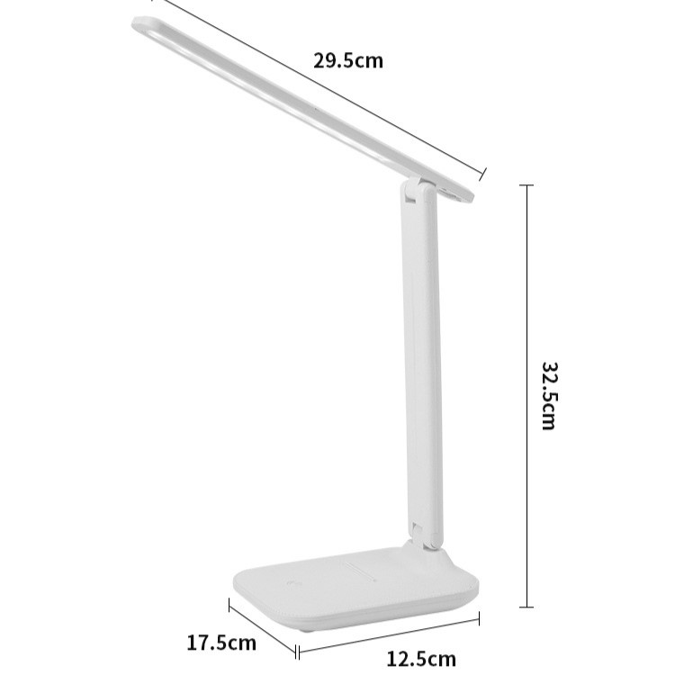 Đèn LED, Đèn Học Để Bàn Chống Cận Gấp Gọn, Nút Cảm Ứng, Hỗ Trợ Đọc Sách, Học Bài Và Làm Việc- Hàng Chính Hãng