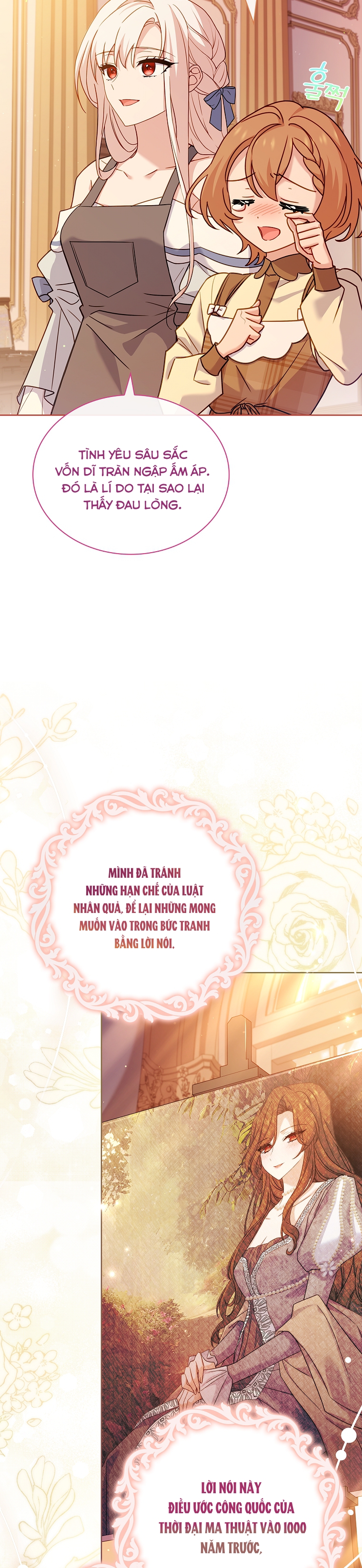 tiểu thư chỉ muốn được nghỉ ngơi chapter 110 4