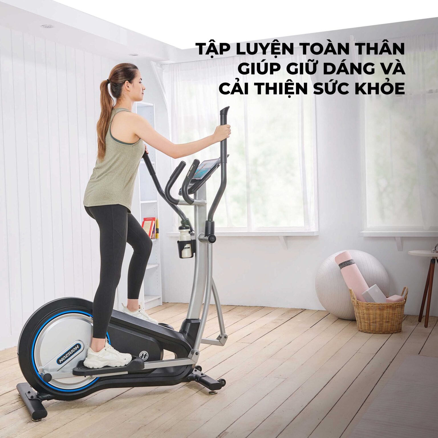 Máy Tập Liên Hoàn Tập Toàn Thân Mỹ Horizon Syros 3.0