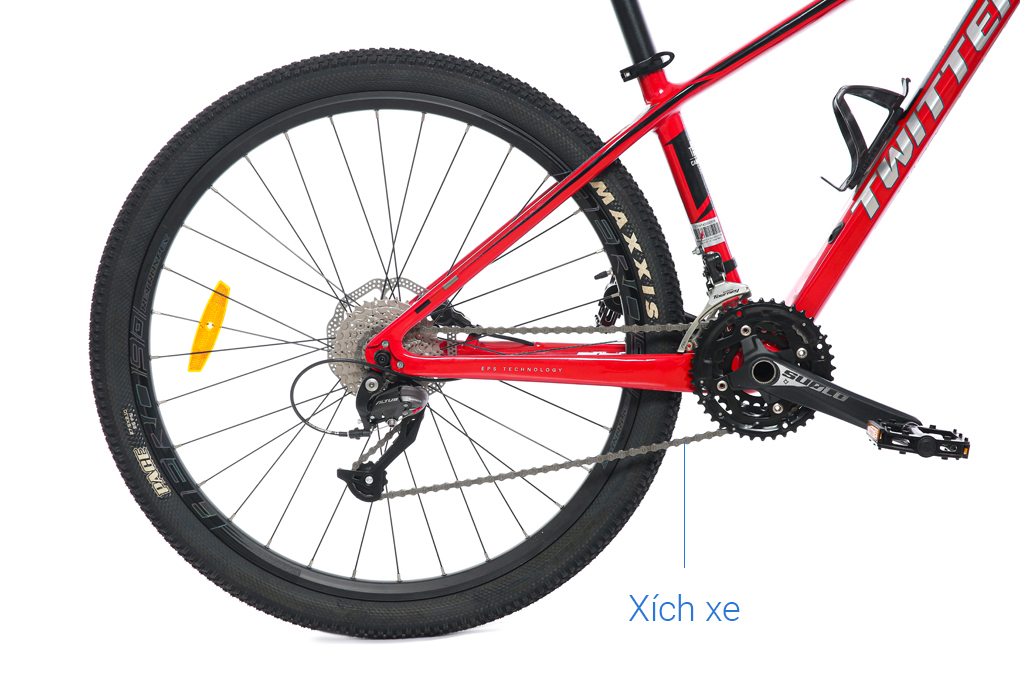 Xe đạp địa hình MTB Twitter Storm 2.0 27.5 inch Size M - Hàng chính hãng