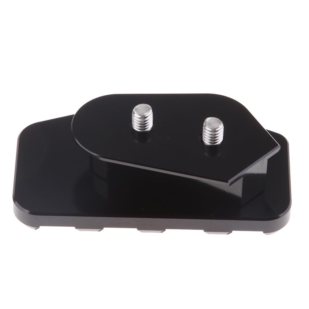 1 pair Motorcycles Motorcross Kickstand Side Stand Kickstand Extension Plate Extension Pad