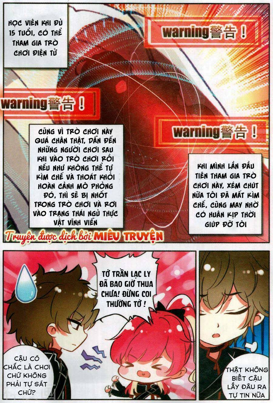 kỵ sĩ dạ tường vy chapter 6 11