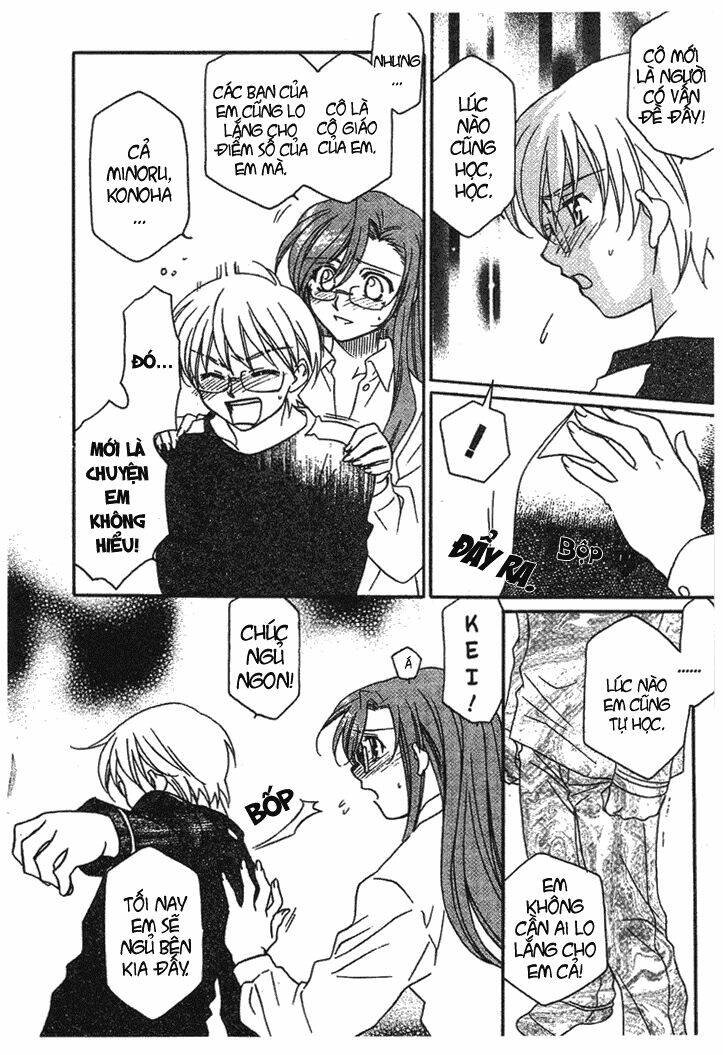 onegai teacher chapter 4 20