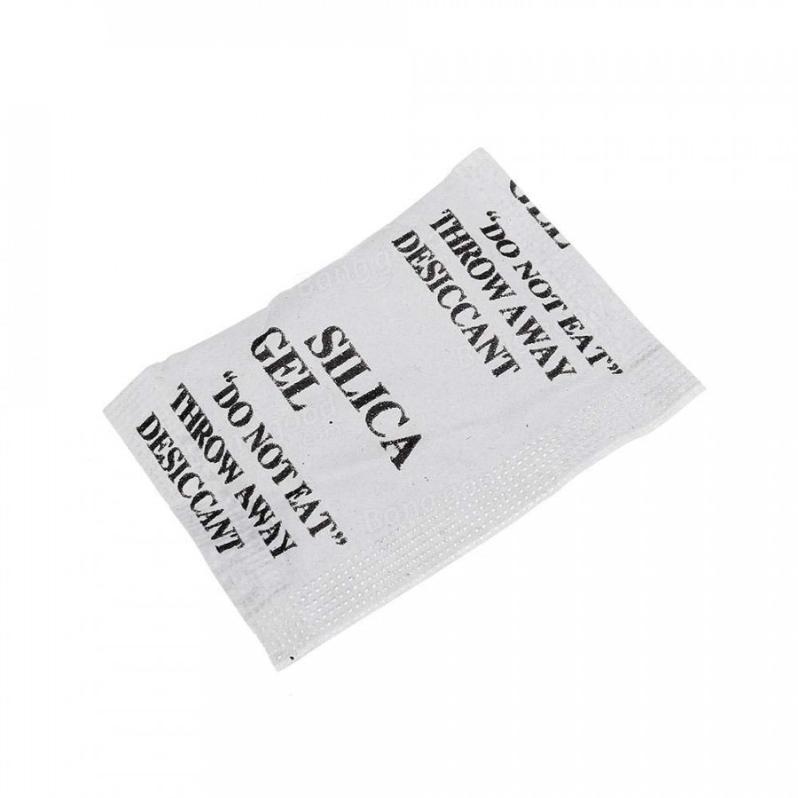 Gói hút ẩm máy ảnh Silica gel loại 2gr - Hàng chính hãng