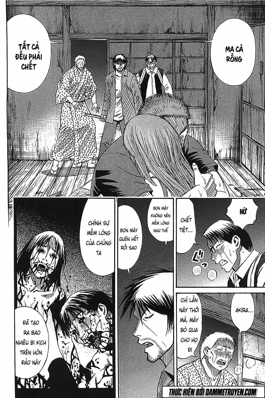 đảo ma cà rồng chapter 351 4