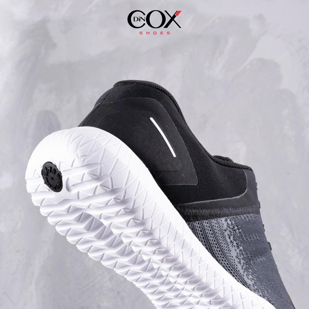 Giày Sneaker Thể Thao Trẻ Trung Năng Động Grey Dincox