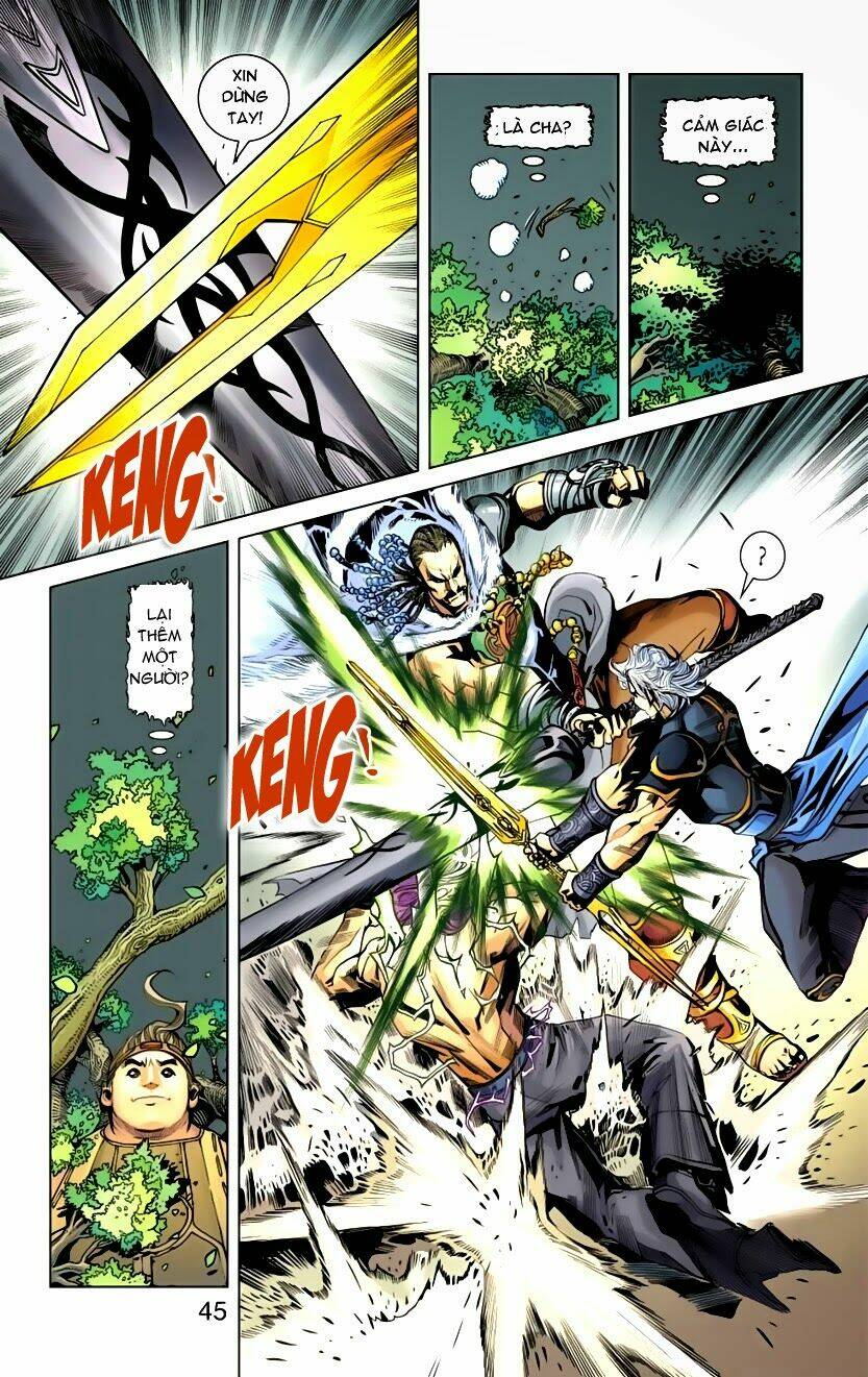 thần binh tiền truyện 5 - vạn thần chi thần chapter 7 41