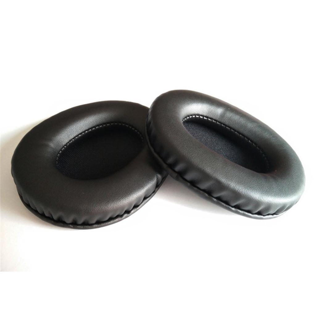 2 Pairs Earpads Ear Pads for  W800BT Headphone Headset Black Red