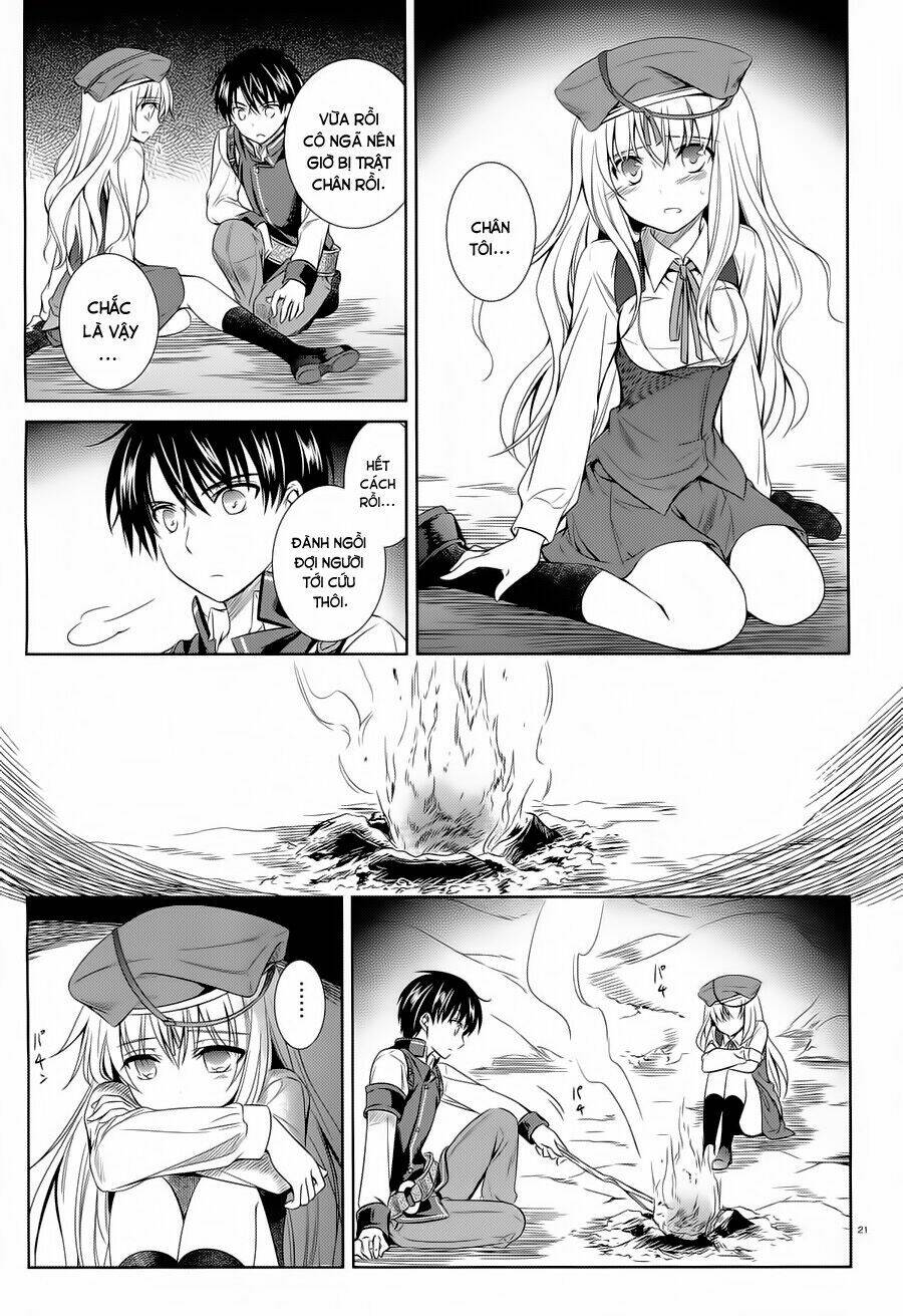 kikou shoujo wa kizutsukanai chapter 35 21