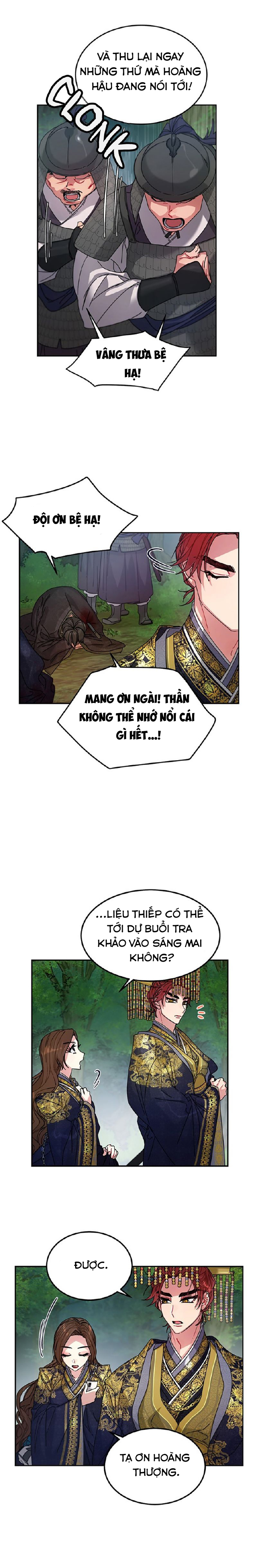 hoàng hậu của thời đại này chapter 8.2 2