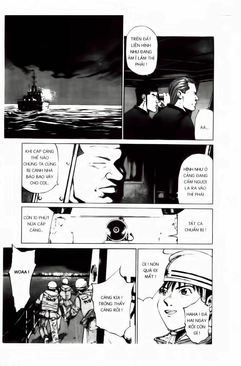 khỉ biển chapter 50 6