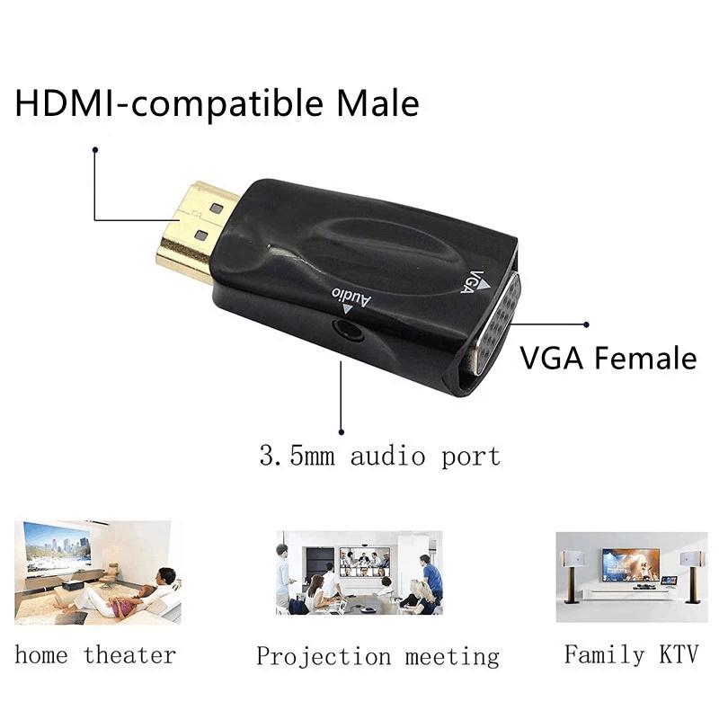Bộ ChuyểN ĐổI Âm Thanh Hdmi Sang Vga