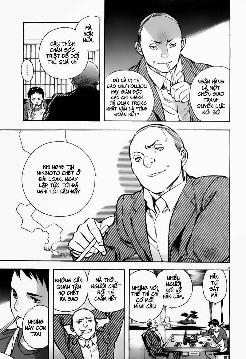 shin kurosagi - con diệc đen 2 chapter 89 5