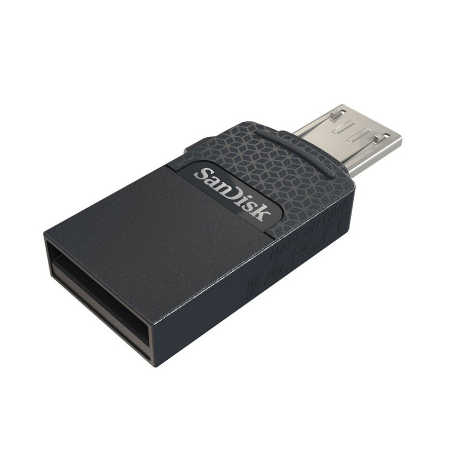 USB SanDisk DD1 Dual Drive 64GB - USB 2.0 - Hàng Chính Hãng
