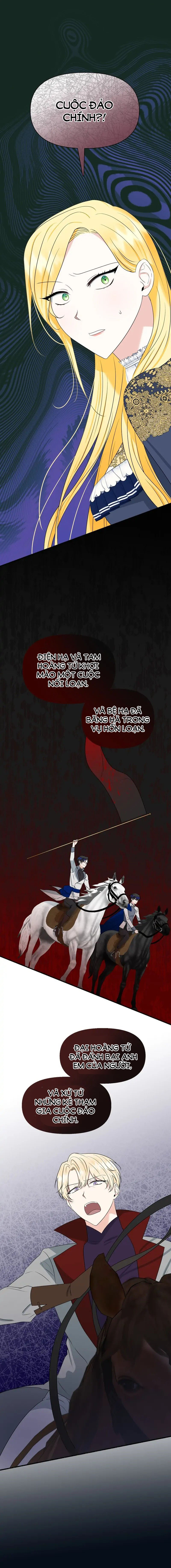 NGƯỜI CHỒNG THIÊN THẦN CỦA TÔI THẬT RA LÀ ÁC QUỶ chapter 4.2 - Trang 4