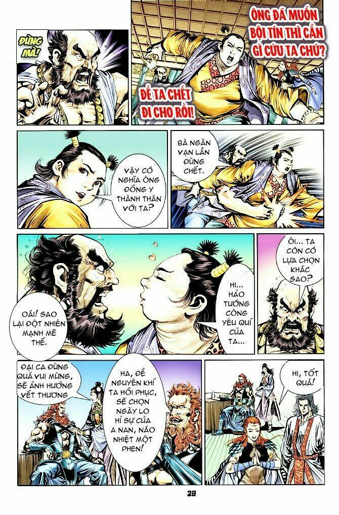 thiên tử truyền kỳ 4 - đại đường uy long chapter 42 28
