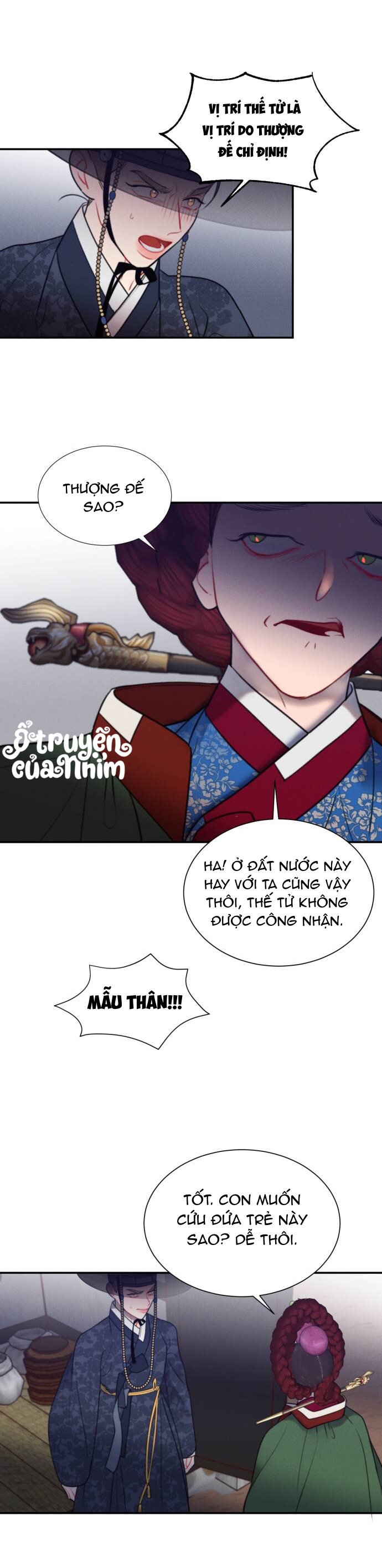 người tình của gwanghae chapter 45 9