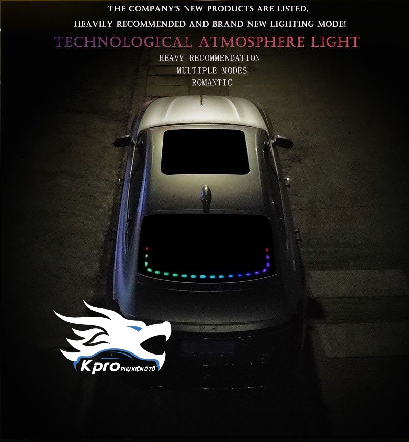 Đèn led kính sau ô tô - Hàng Kpro chất lượng cao