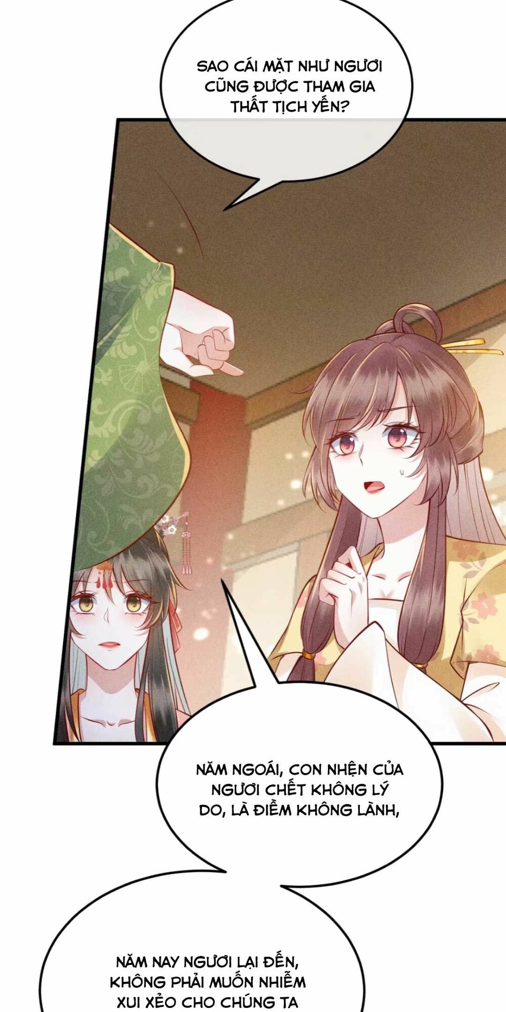 đại đích nữ trọng sinh về báo thù chapter 15 50