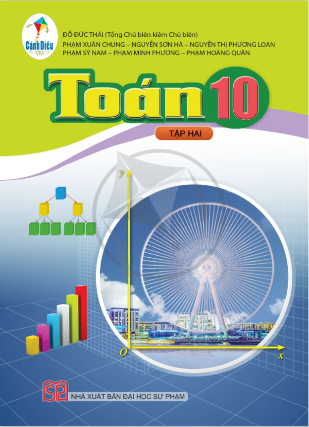 Toán Lớp 10 Tập 2 (Cánh Diều)