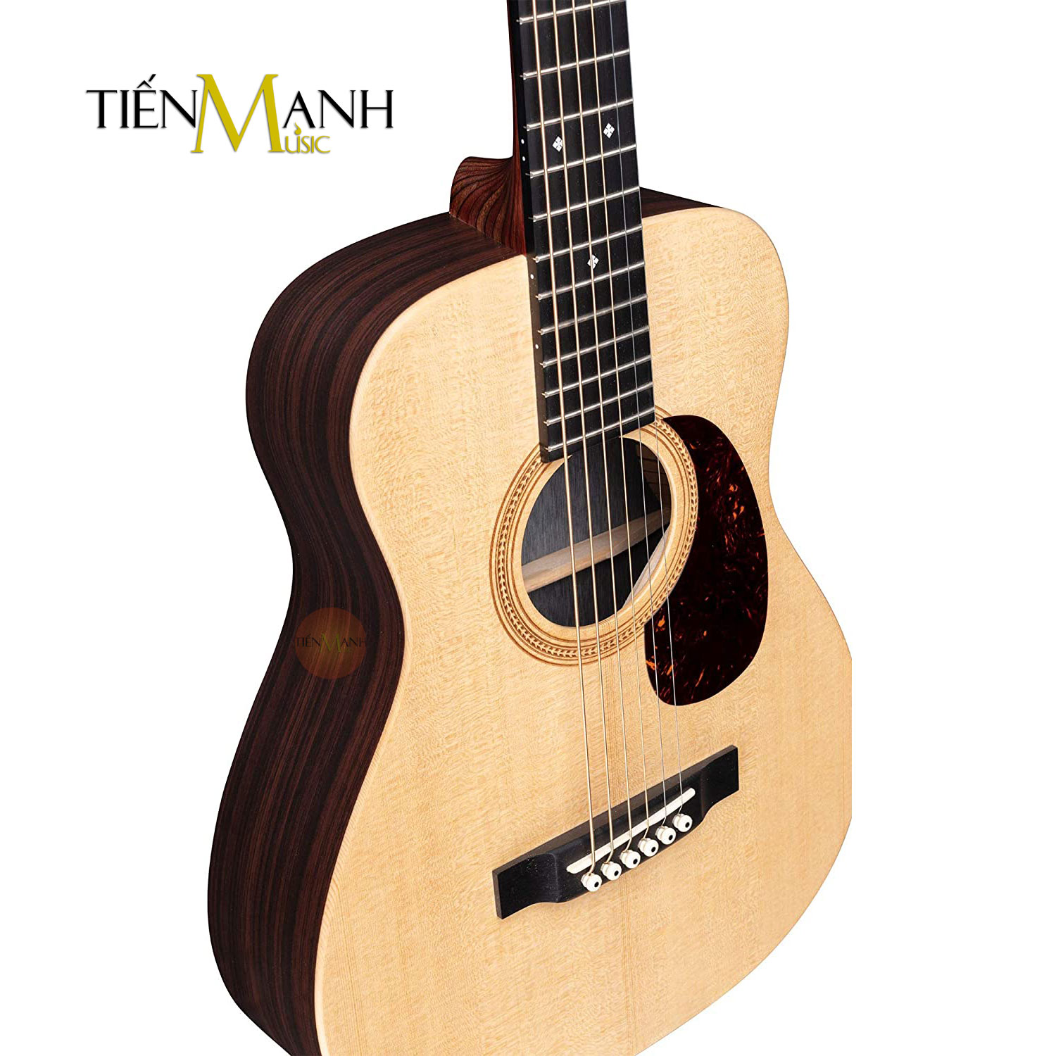 [Có EQ] Đàn Guitar Acoustic Martin Little LX1RE Hàng Chính Hãng - Kèm Bao Đựng, Móng Gẩy DreamMaker