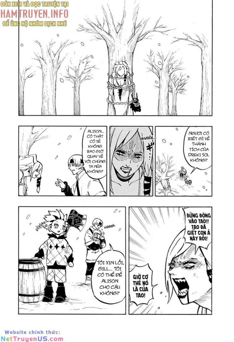 gill: "không ai có thể đánh bại ta khi ta dùng rìu!" chapter 2 20