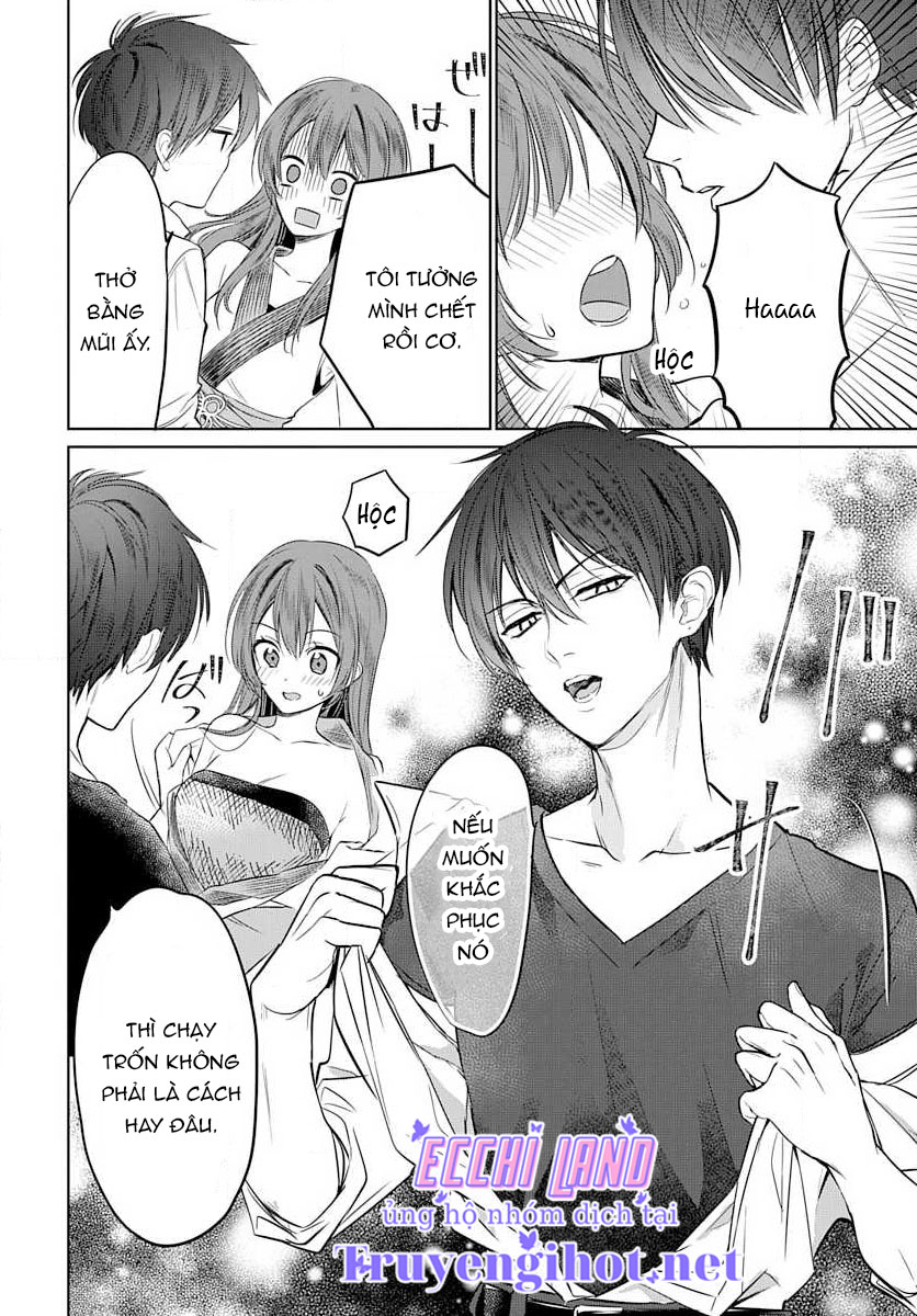 nàng ninja muốn tận tâm cống hiến chapter 7.2 4