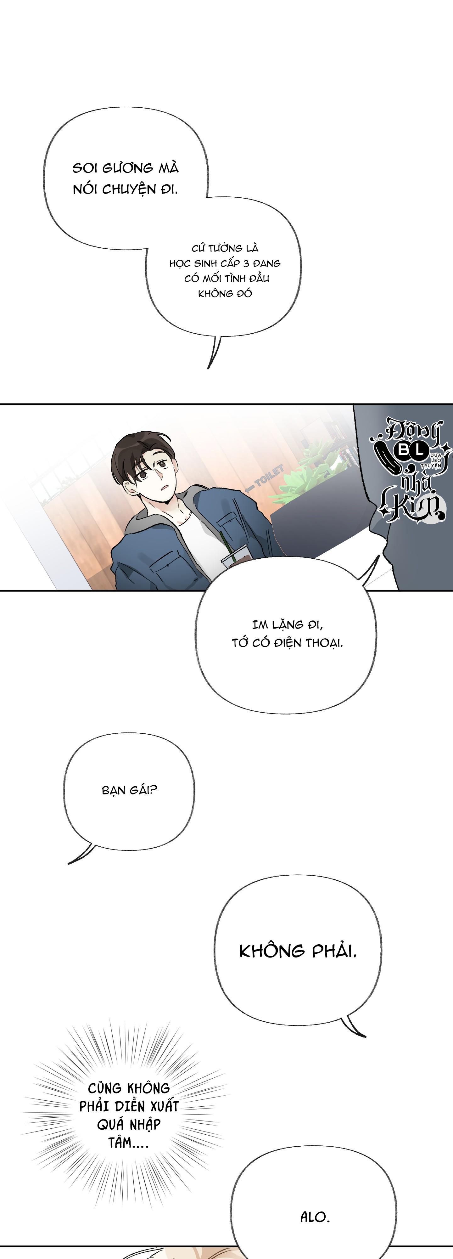 thế giới của tôi khi không có em chapter 11 34