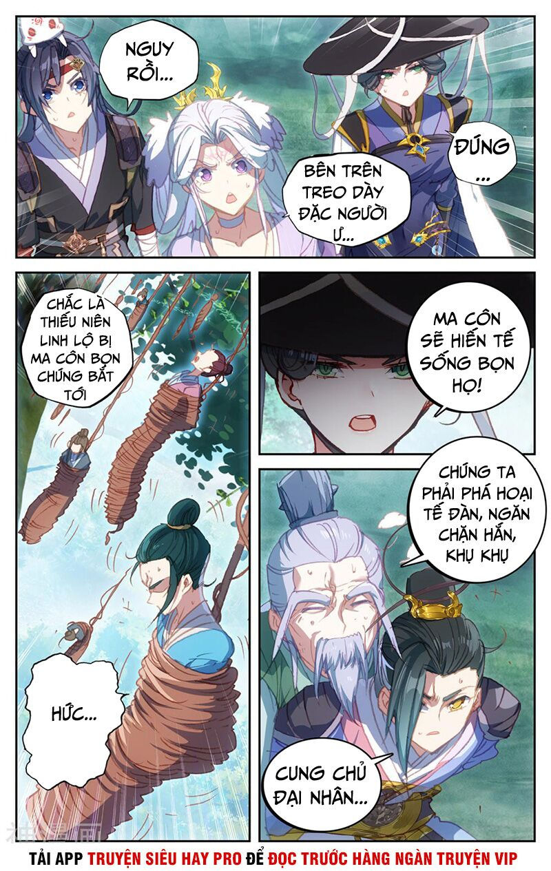 thương khung bảng chi thánh linh kỷ chapter 143 8