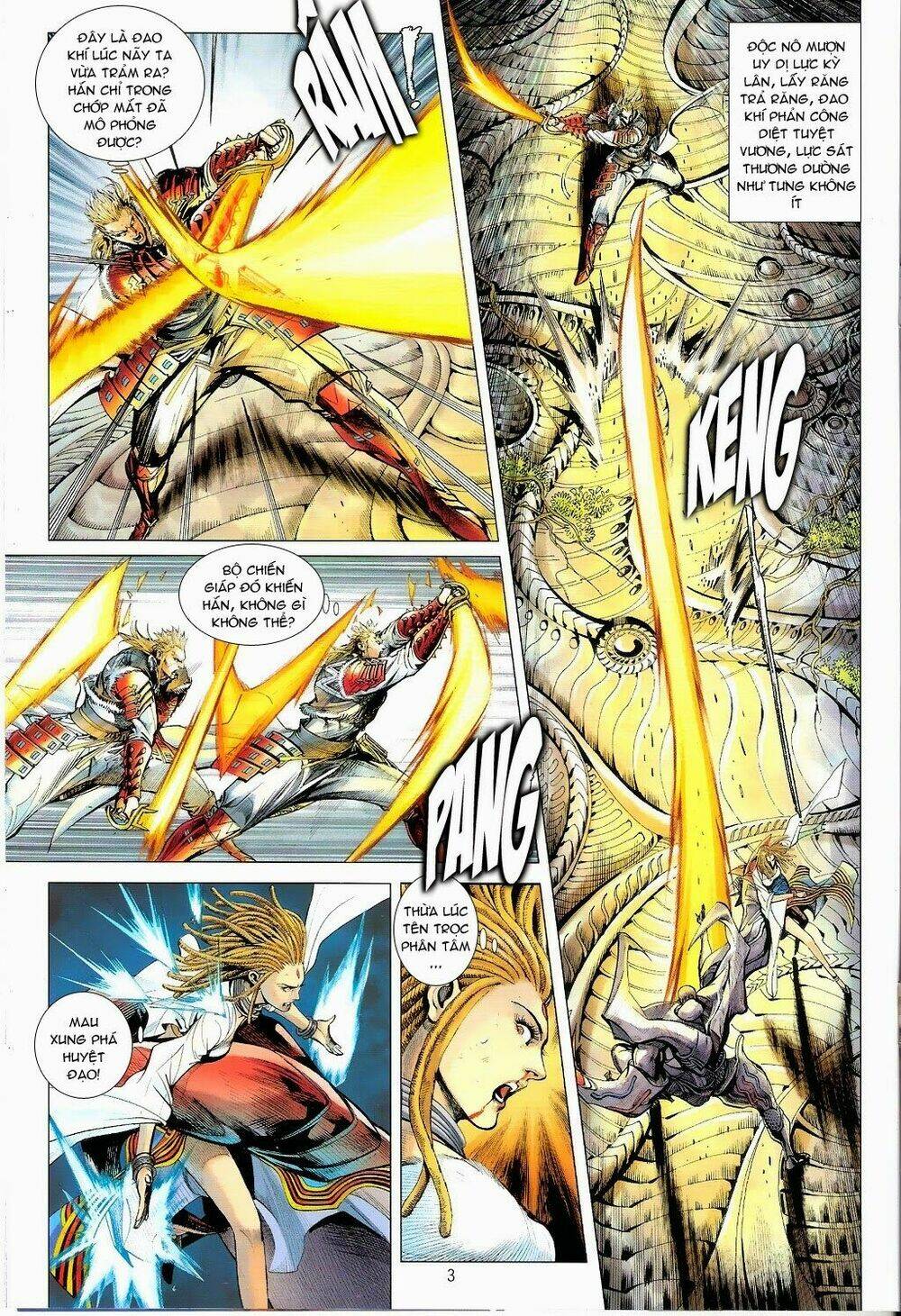 thiết tướng tung hoành (cựu tác) chapter 74 4