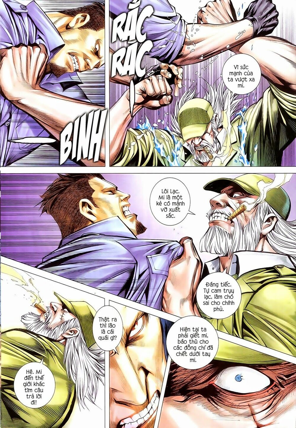 đại quân phiệt chapter 14 18