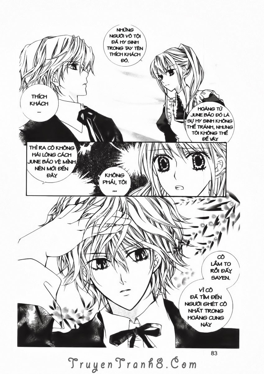 nụ hôn hoàng tử chapter 25 11