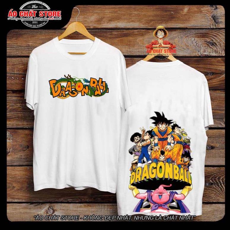 Áo Thun Songoku Dragon Ball Cực Chất | Áo 7 Viên Ngọc Rồng Goku