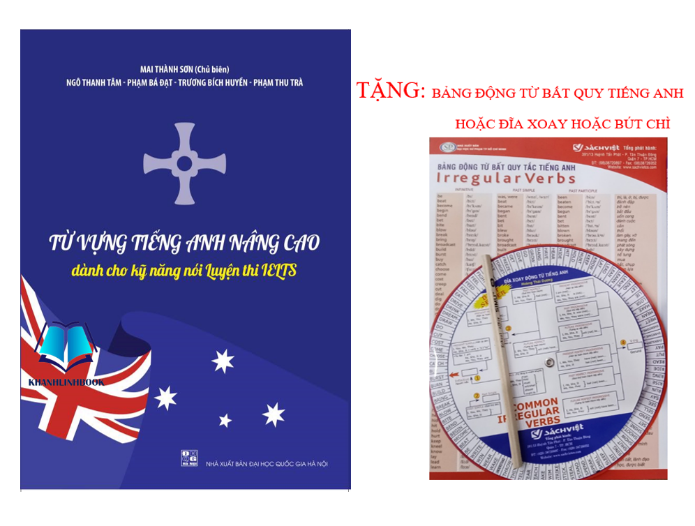 Sách - Từ vựng tiếng anh nâng cao dành cho kỹ năng nói luyện thi IELTS