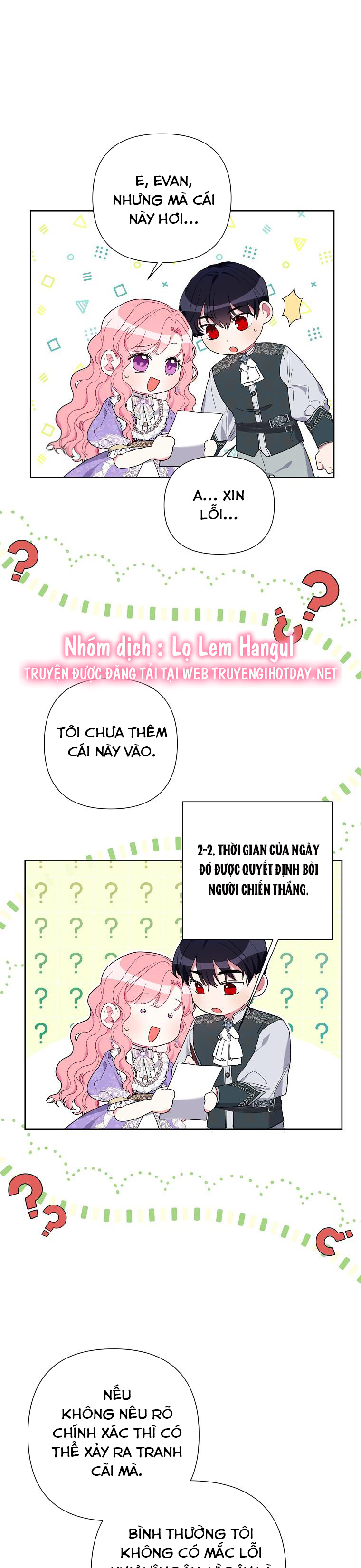 trở thành con dâu bất đắc dĩ chapter 74.1 12