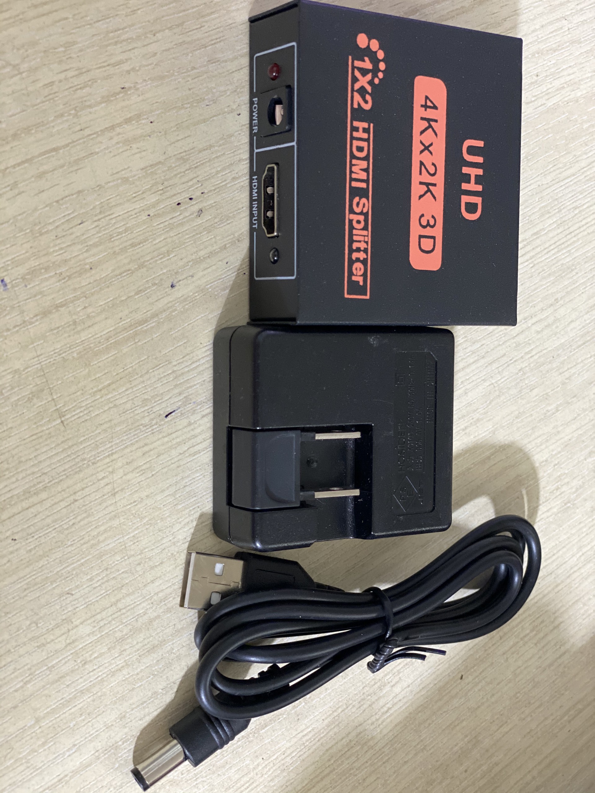 Bộ Chia HDMI 1 Ra 2 Loại Mạch Ngắn