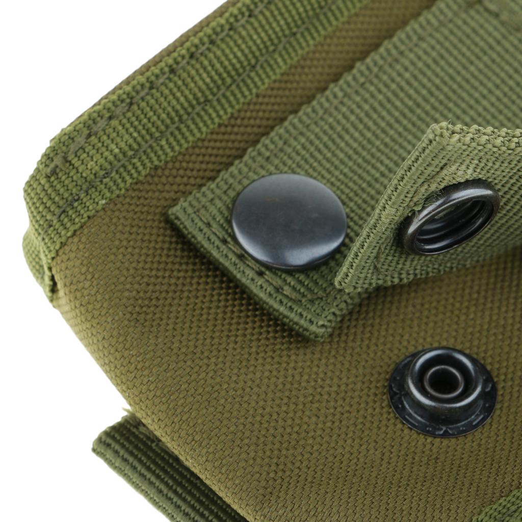 Multi Function Outdoor Sports Waterproof Molle Waist Bag Lightweight and Durable Mobile Phone Bag