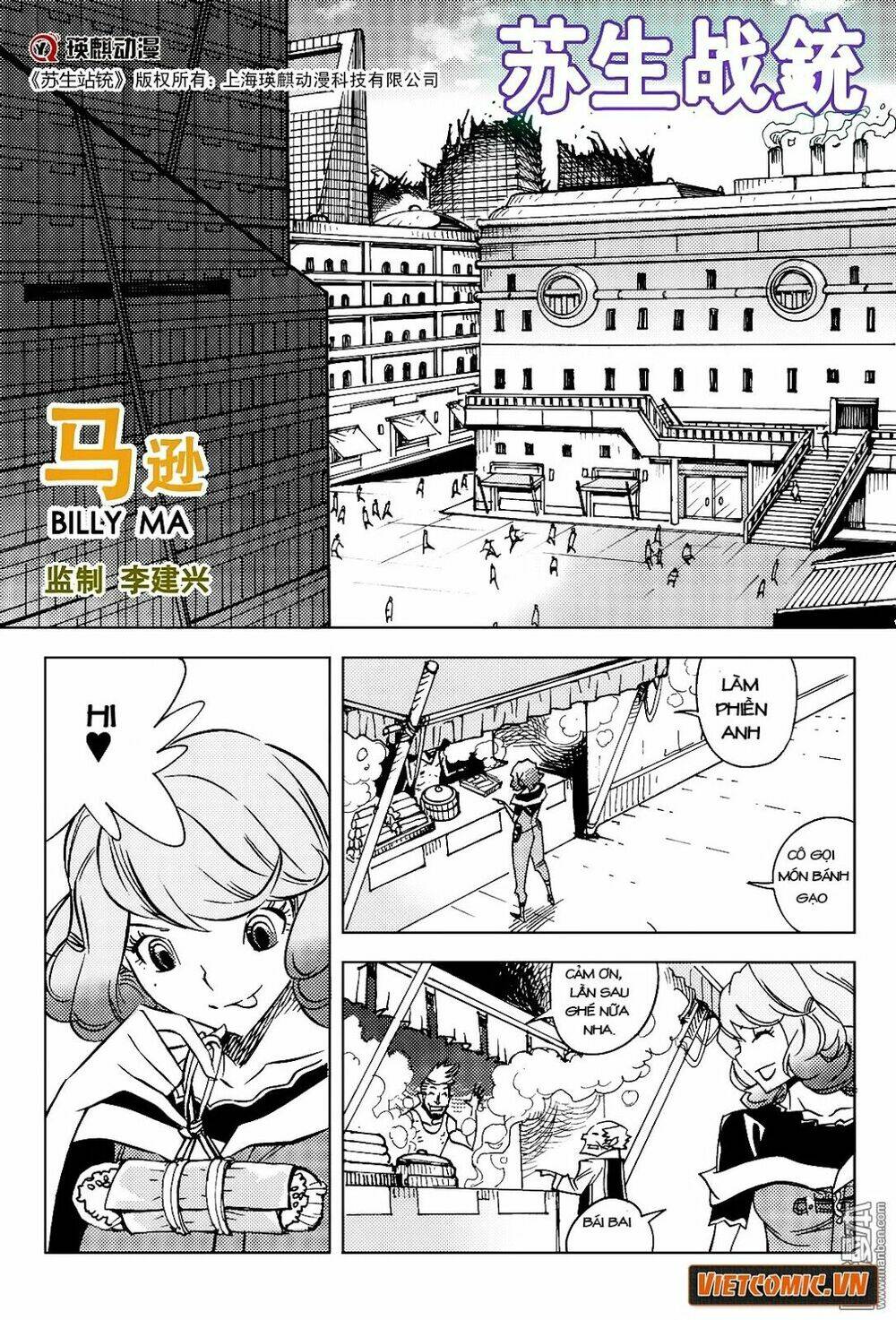 tô sinh chiến súng chapter 10 2