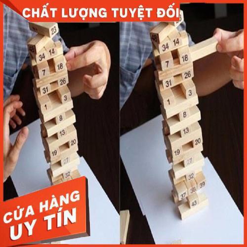 Rút gỗ to Đồ chơi rút gỗ số loại to đại Wiss Toy kiểu mới 54 thanh