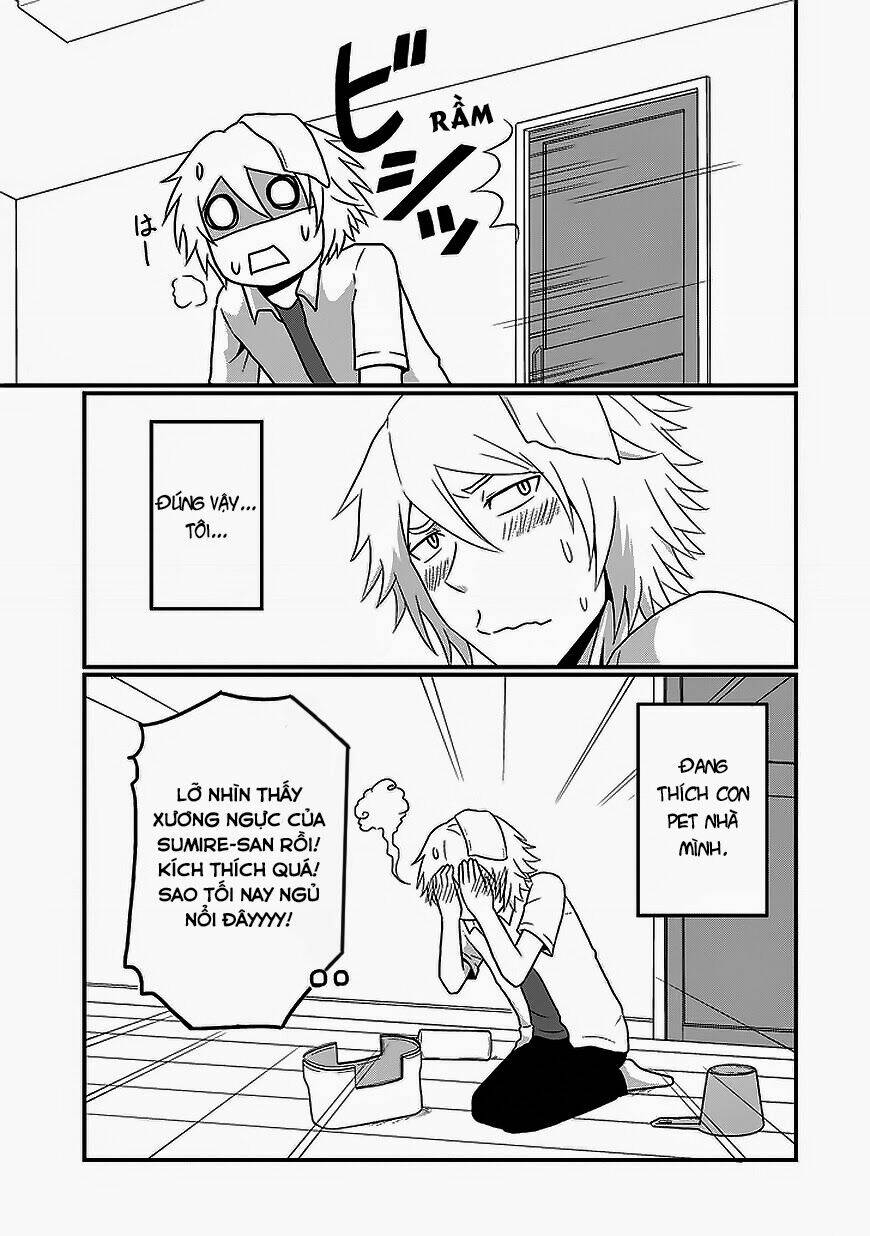 thú cưng của tôi là quỷ vương chapter 11 3