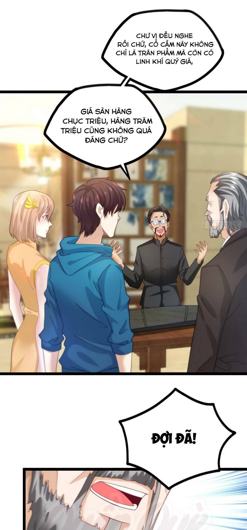 đô thị cực phẩm tiên đế chapter 18 13