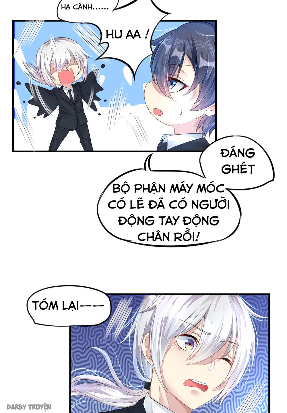 cơ trưởng ngài nhẹ nhàng thôi chapter 8 14