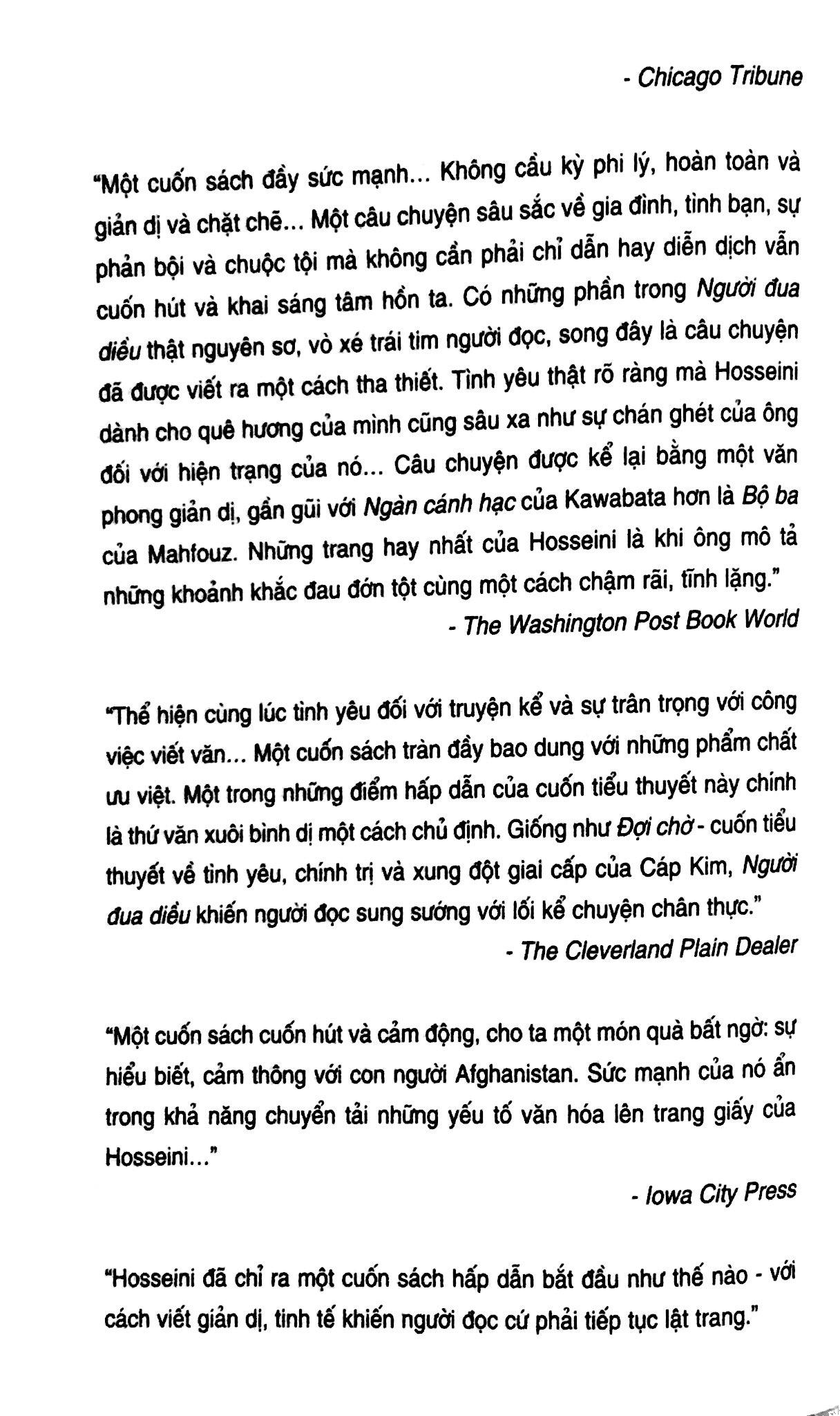 Người Đua Diều (Tái Bản 2018)