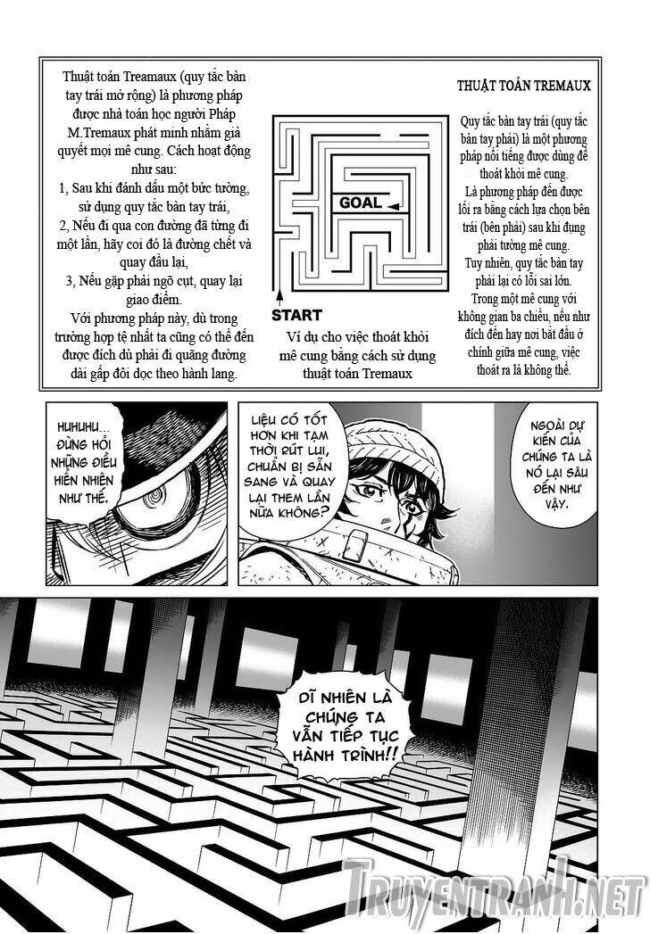 thiên thần chiến tranh: mars chronicle chapter 20.1 5