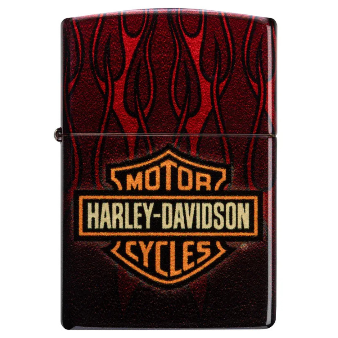 Zippo Harley-Davidson 48994 Ngọn Lửa 540 Fusion - Bật Lửa Zippo Mỹ Cao Cấp Cho Dân Chơi Xe Motor, Bảo Hành Trọn Đời (Fullbox)