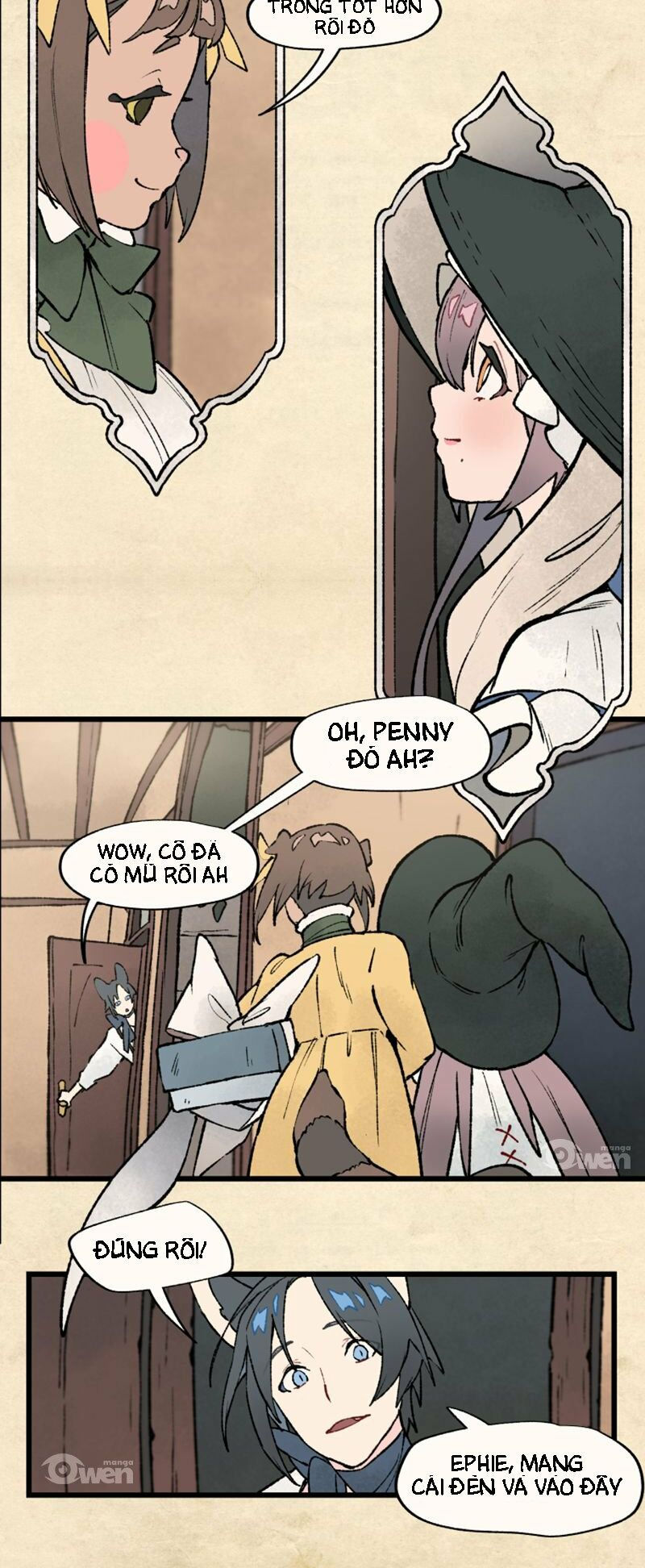 nơi mà ngôi sao băng rơi xuống, hãy đợi ở đó chapter 20 27