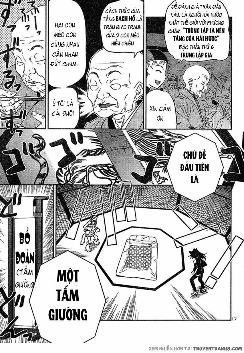 Tình Yêu Giáo Huấn chapter 16 18