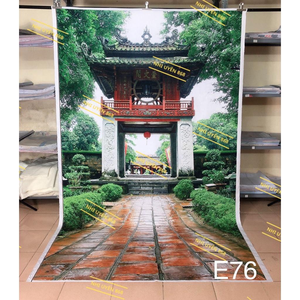 Tranh vải decor / Thảm vải treo tường / Thảm vải chụp ảnh cử nhân/ Chụp ảnh tốt nghiệp