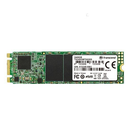 Ổ cứng gắn trong SSD820S M.2 2280 SATA3 Transcend-Hàng chính hãng