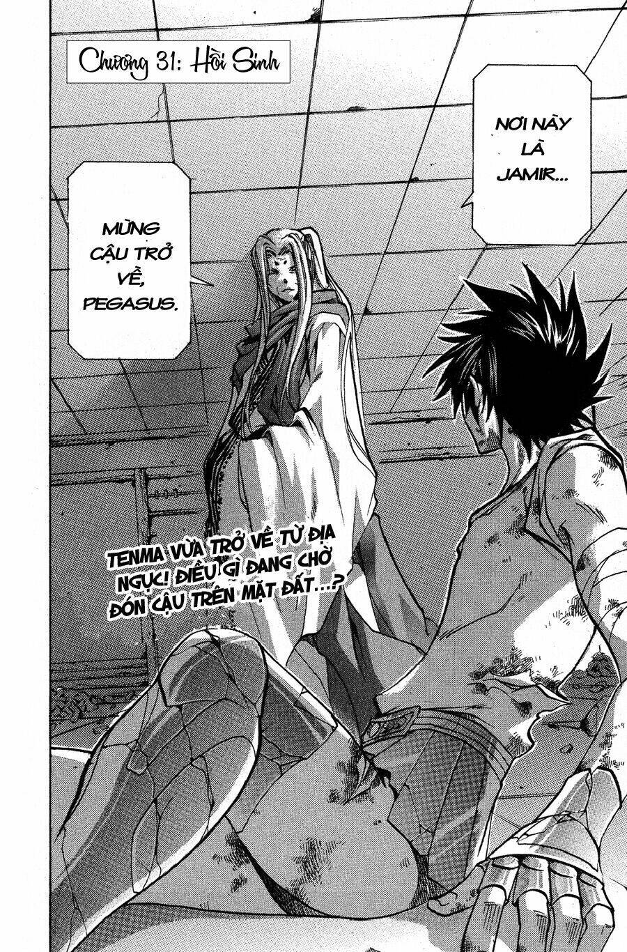 áo giáp vàng: thánh đấu sĩ thiên mã chapter 31 3